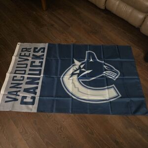 Vancouver Canucks 3x5ft Flag/wall Hanging
